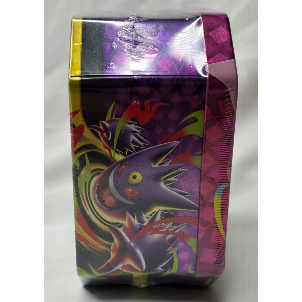 Pokémon TCG Mega Moonlit Tin Mega Clefable-EX Promo New Factory Sealed - Picture 2 of 5